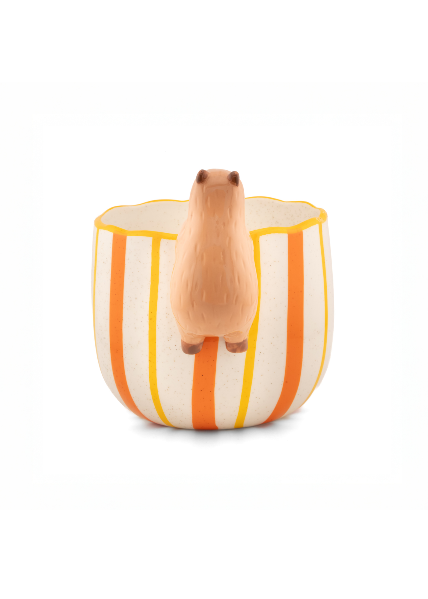 Sass & Belle - Peeking Capybara Planter
