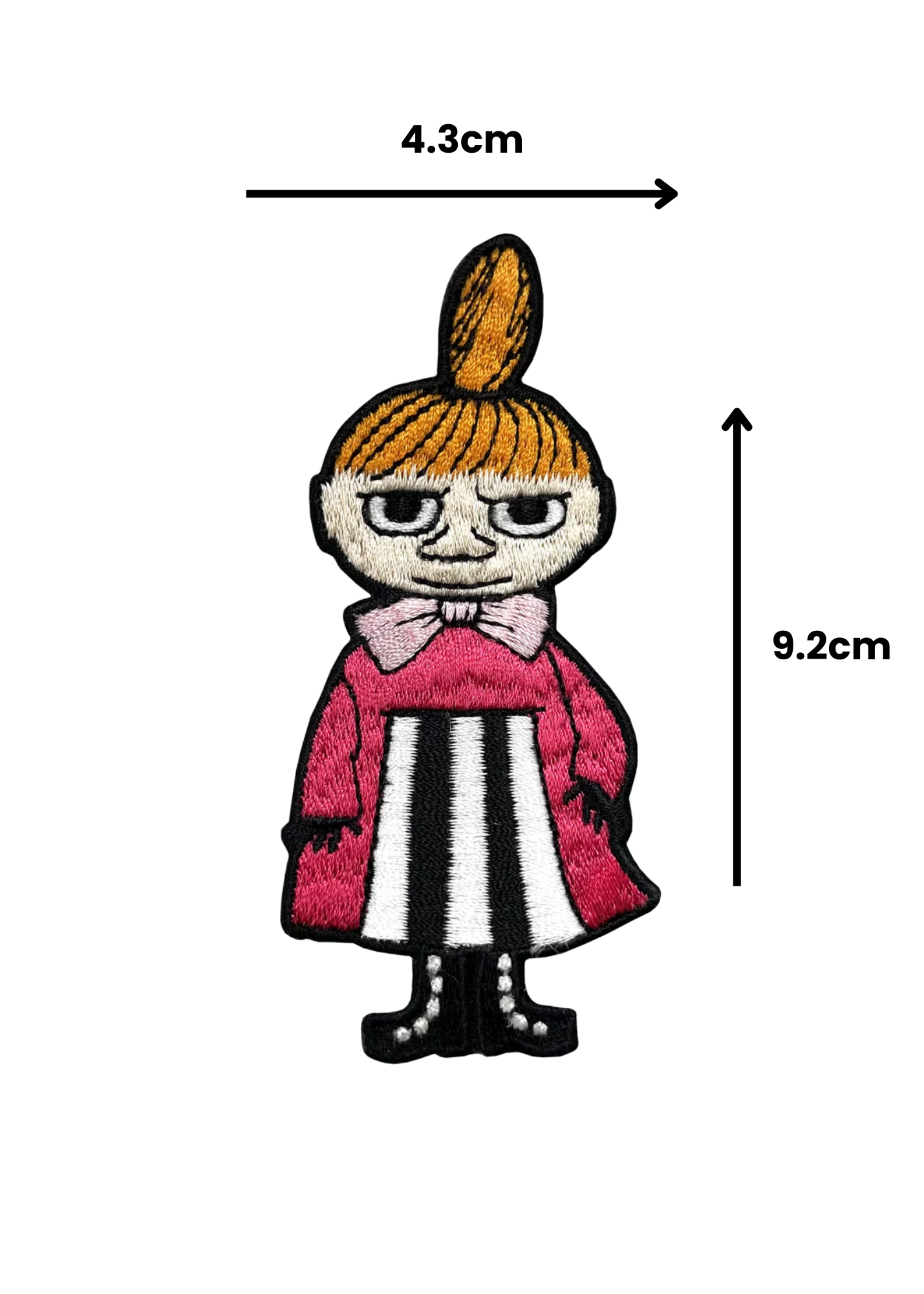 Moomin - Little My Sew-on Embroidered Patch