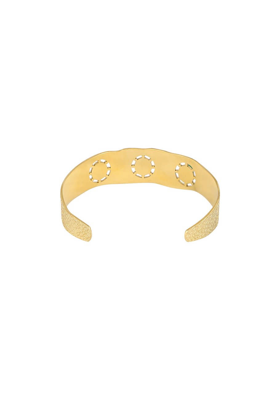 The Edit - Multi Stone Bracelet in Gold