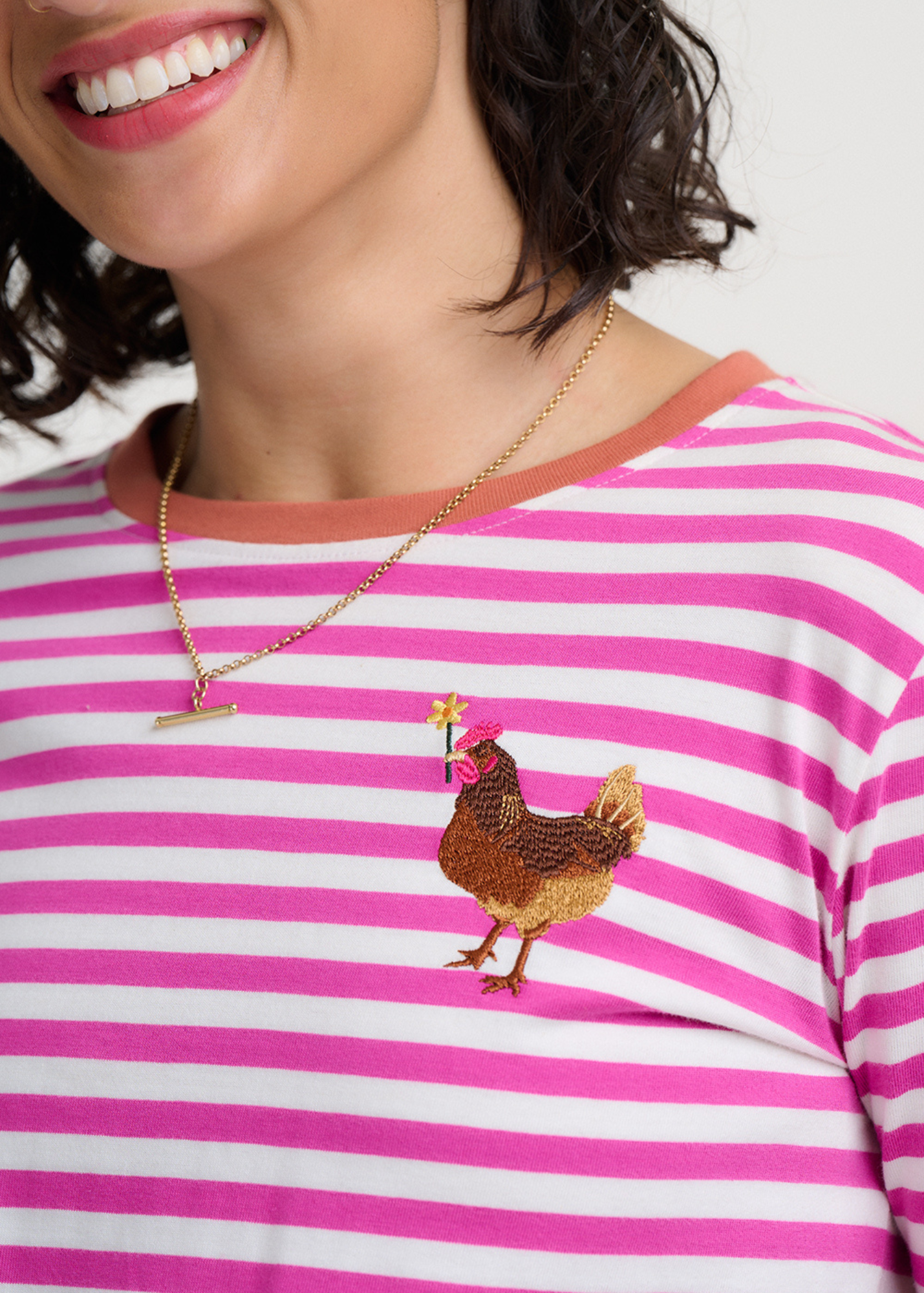 Sugarhill Brighton - Brunswick Chicken Jersey Top
