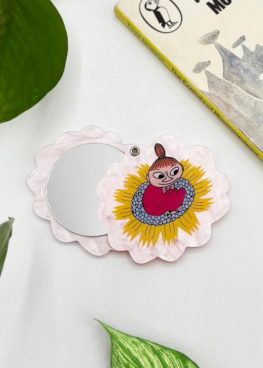 House of Disaster - Moomin Little My Compact Mirror