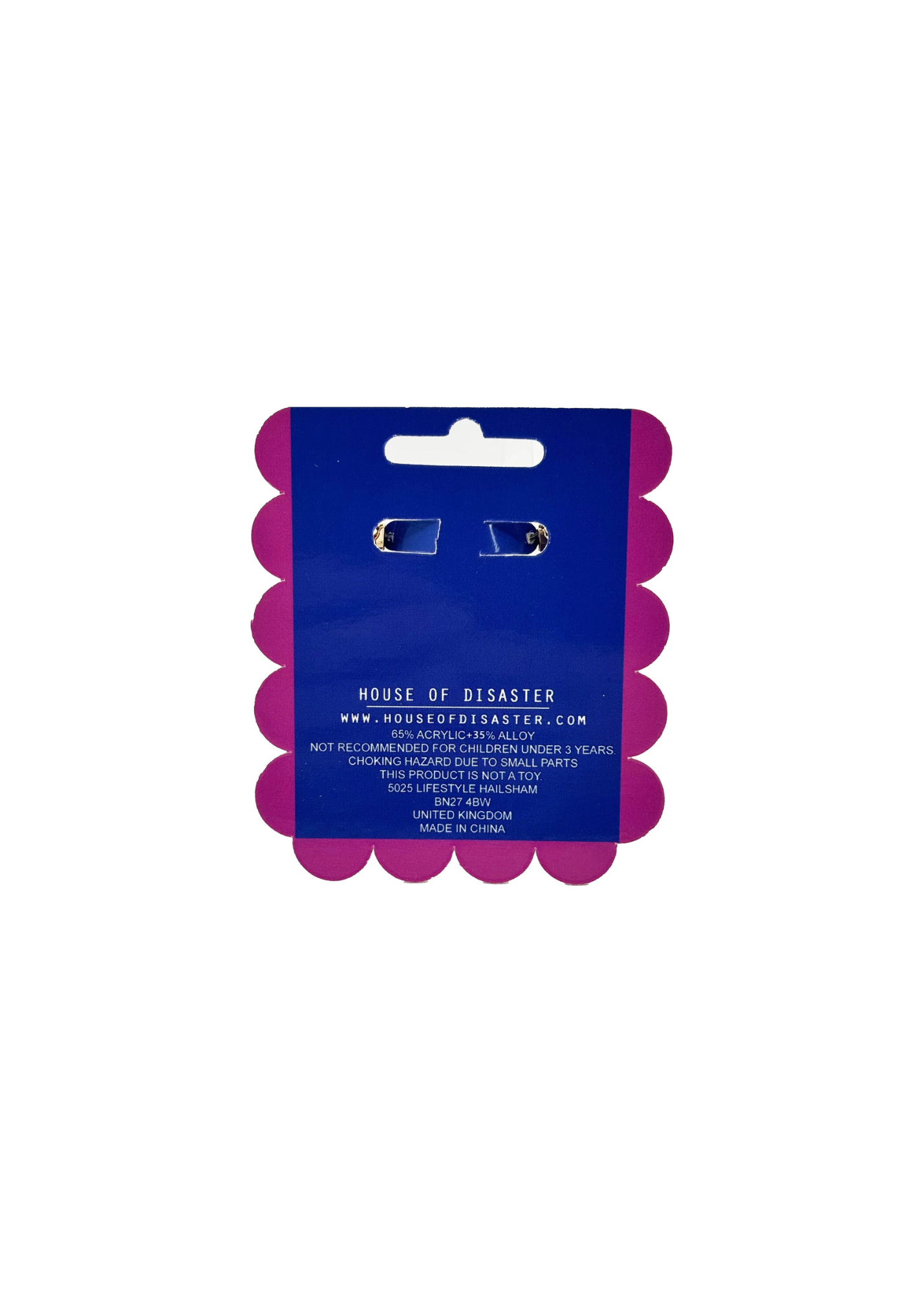 House of Disaster - Catnip Cat Hoop Earrings