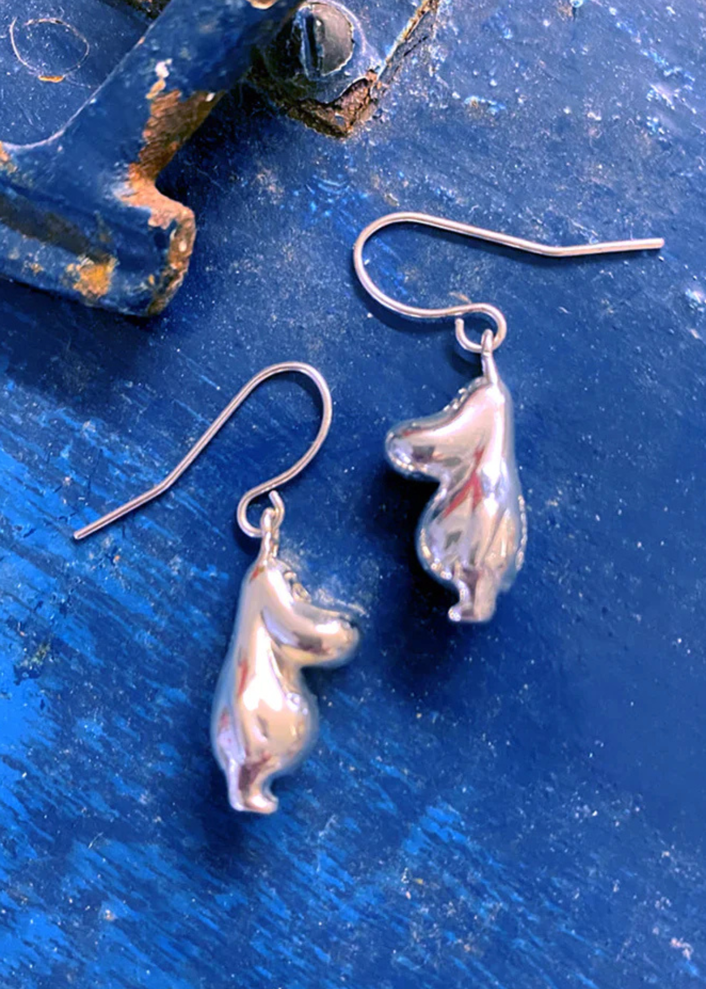 House of Disaster - Moomin 3D Pendant Earrings