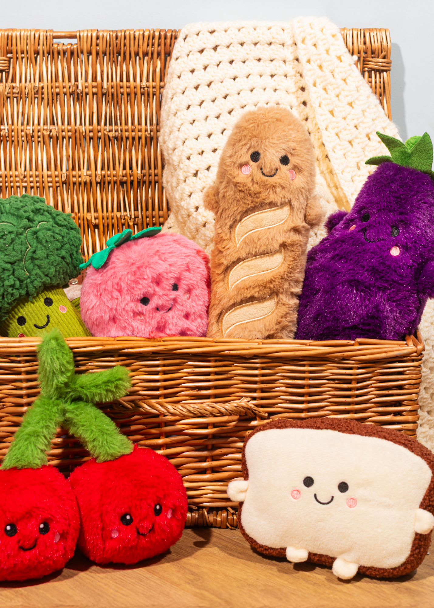 Sass & Belle - Bread Slice Soft Toy