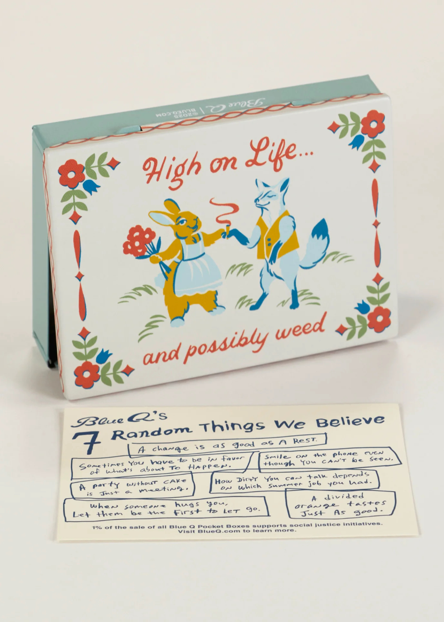 Blue Q - High On Life Pocket Tin
