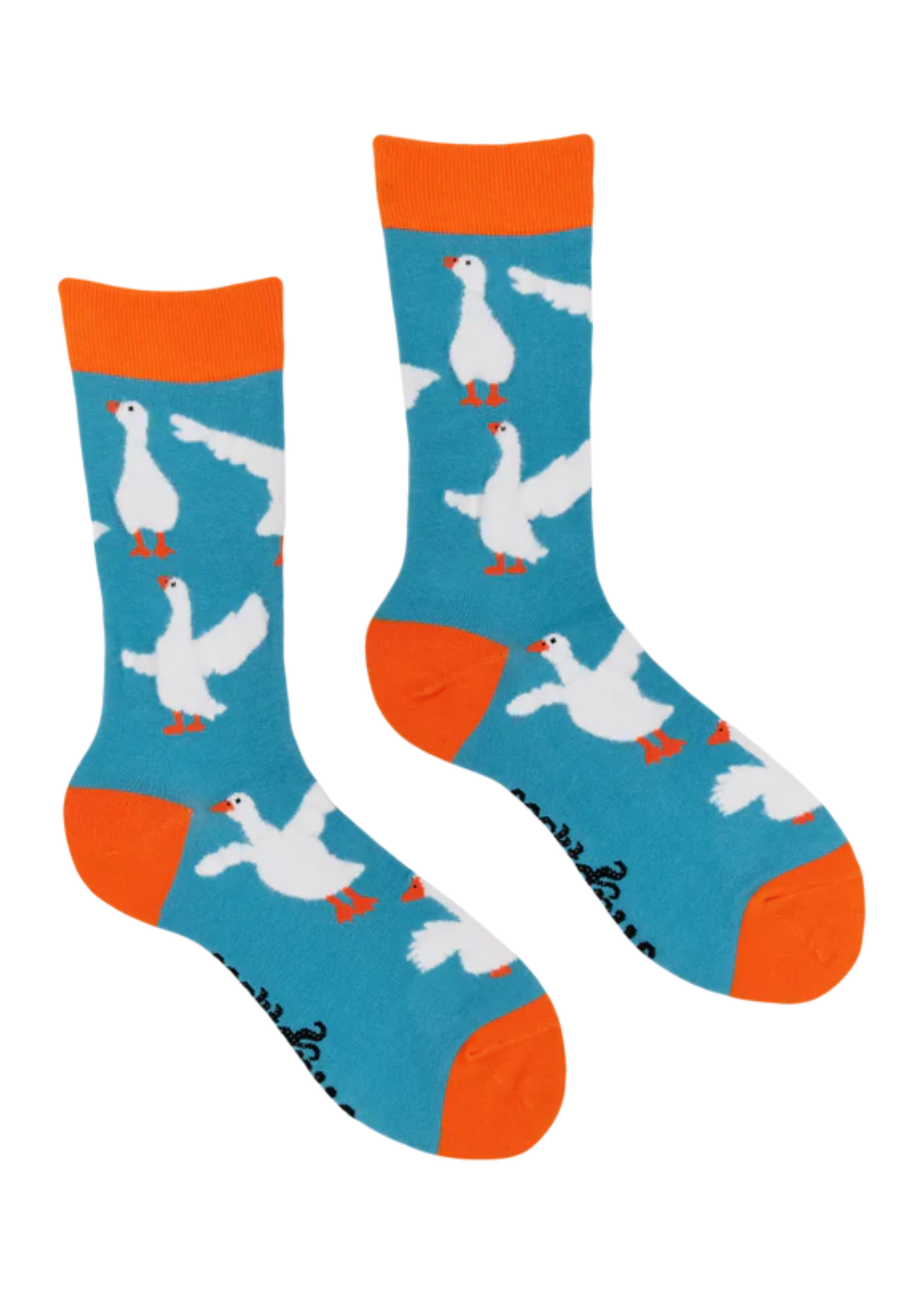 Socktopus - Fluffy Silly Goose Socks