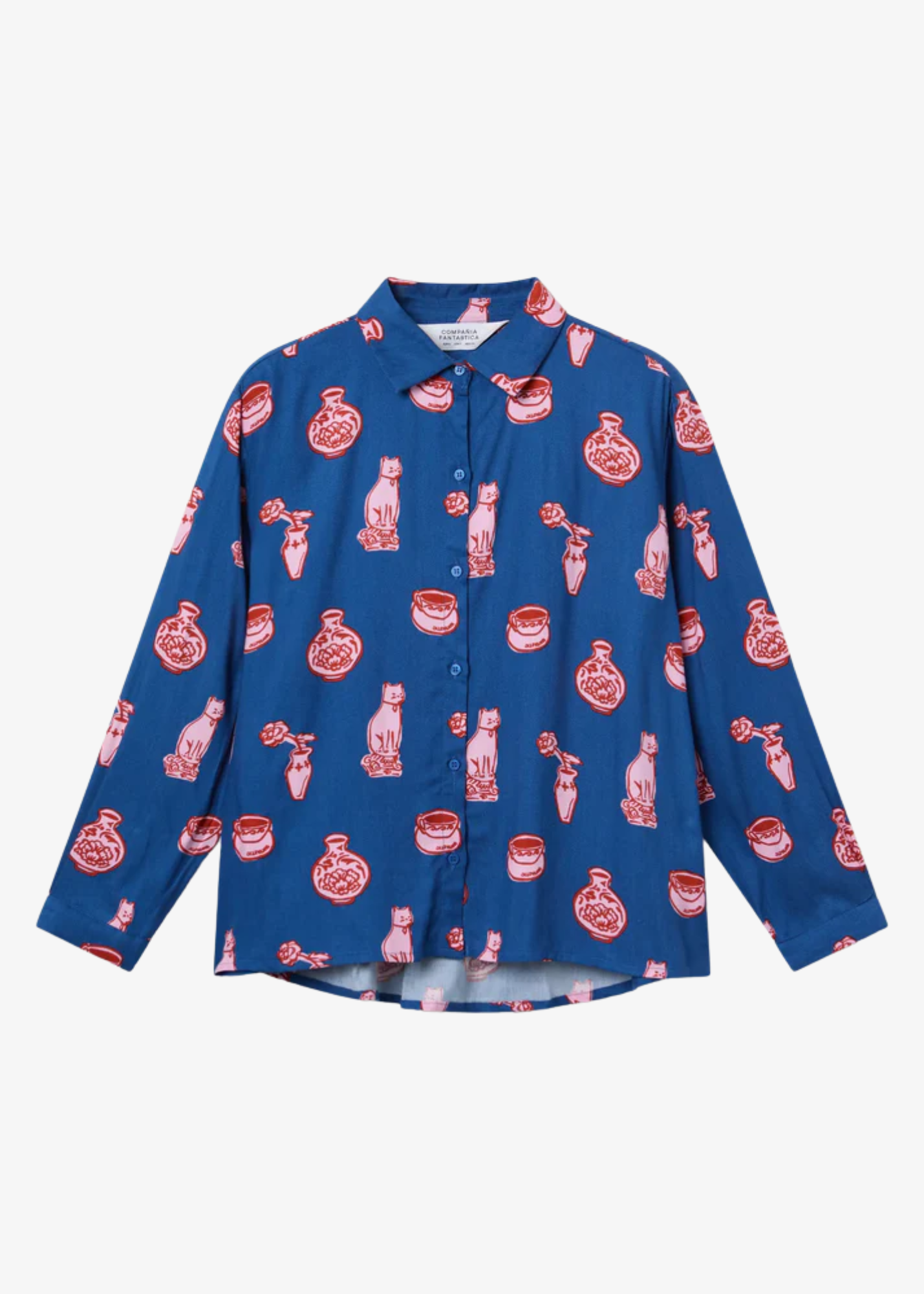 Compañia Fantastica - Cat Ceramics Shirt