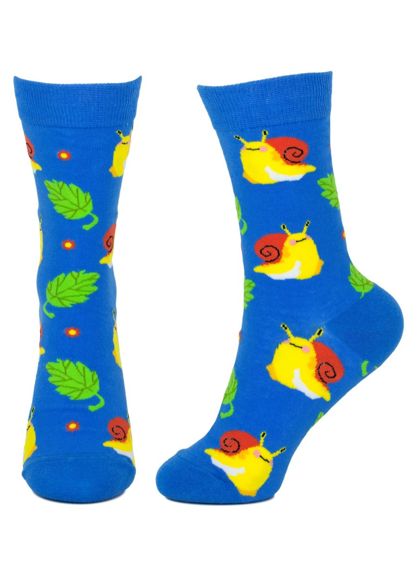 Joe Cool - Snails Pace Blue Socks
