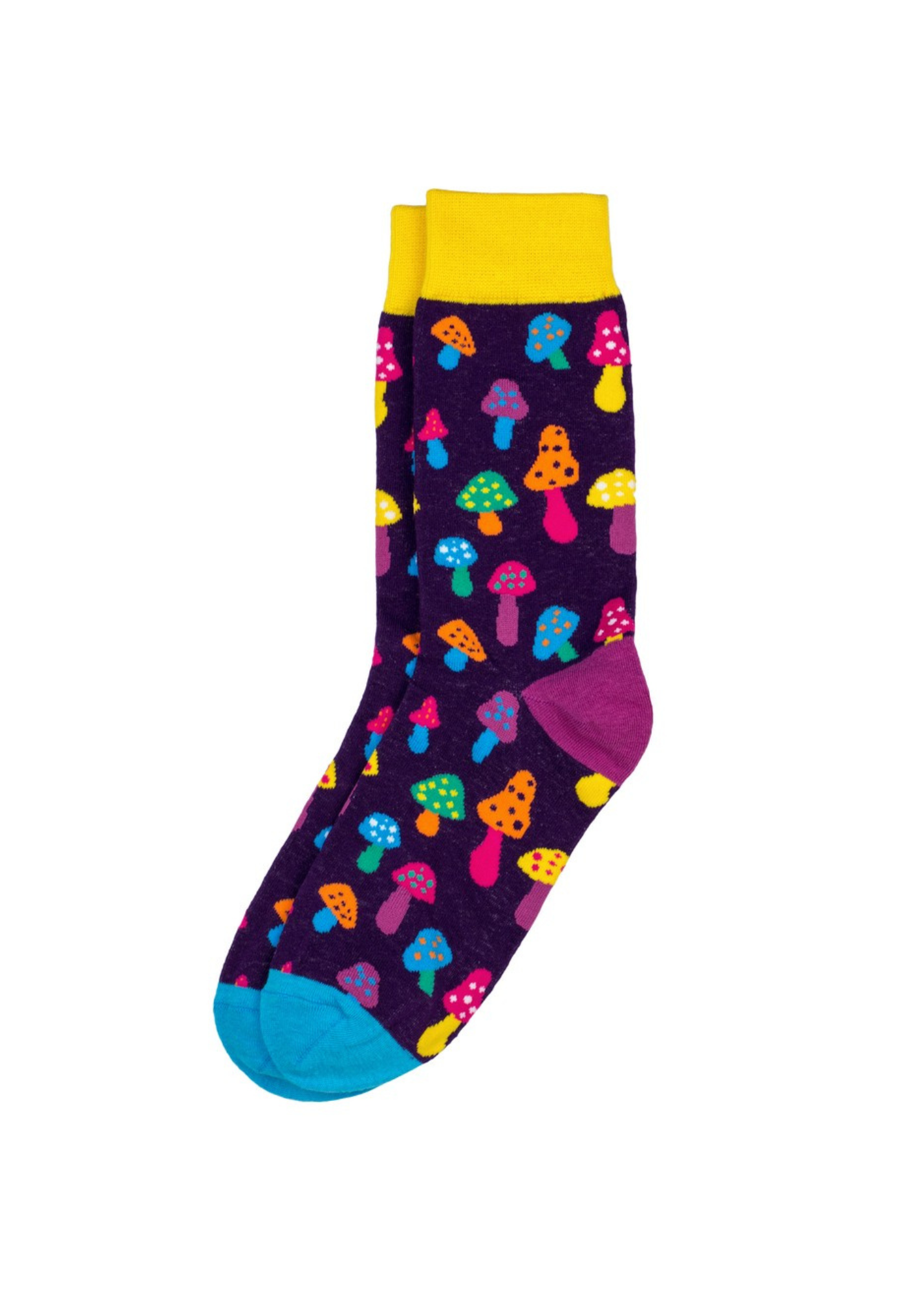Joe Cool - Psychedelic Mushroom Socks