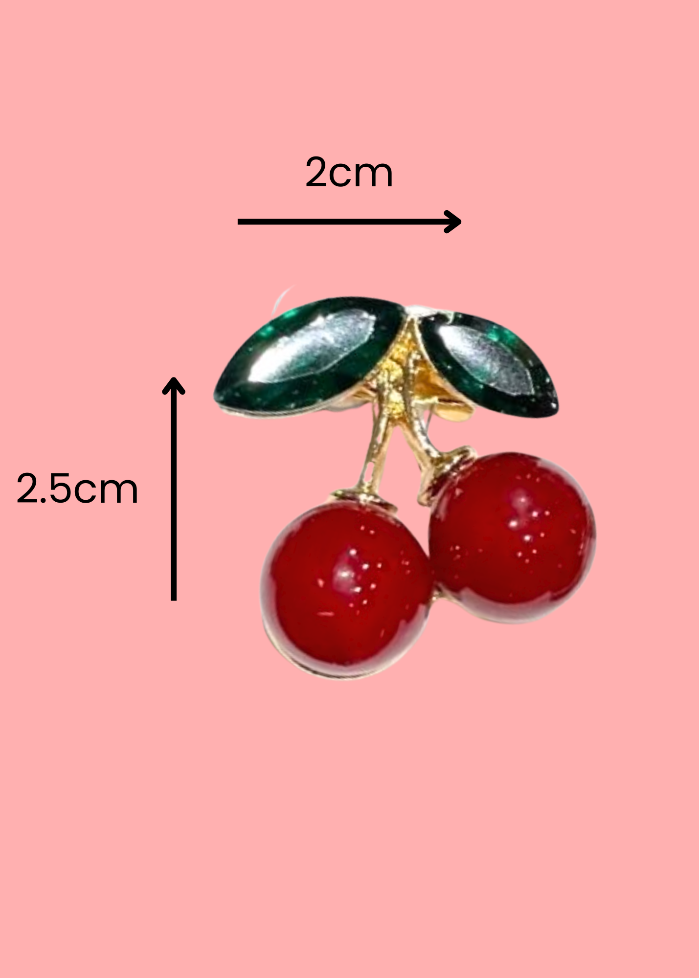 The Edit - Jewel Cherry Brooch