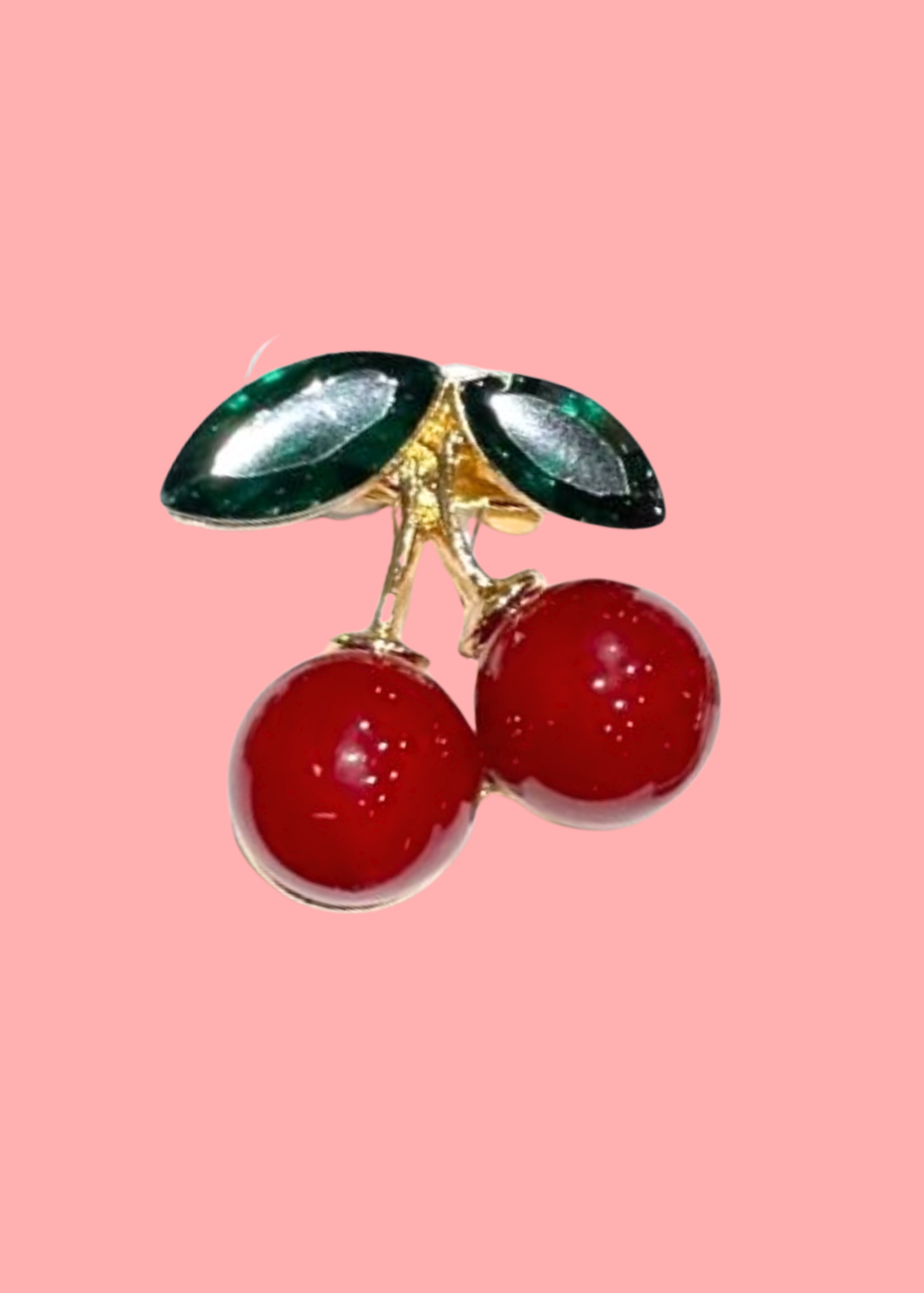 The Edit - Jewel Cherry Brooch