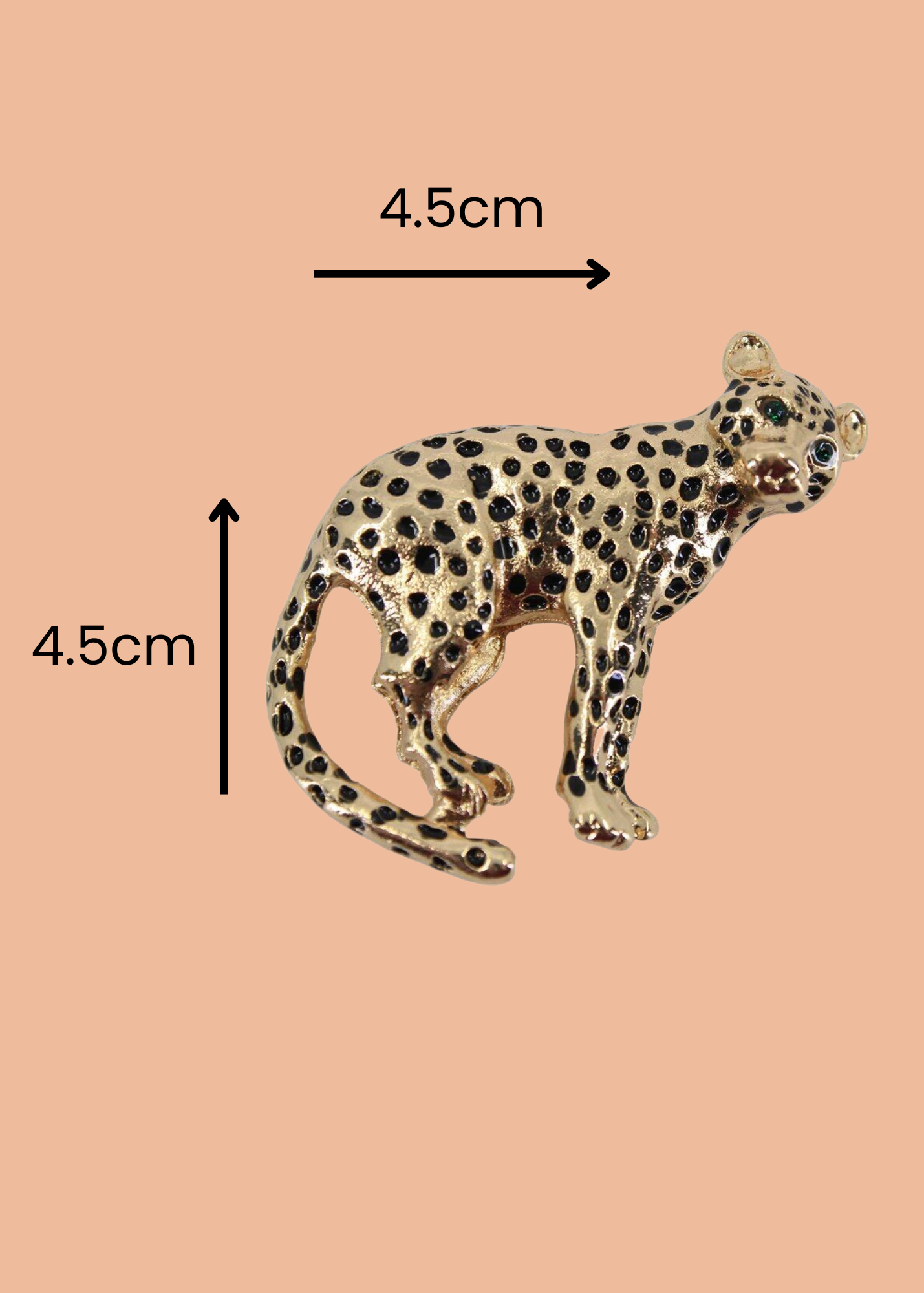 The Edit - Leopard Brooch