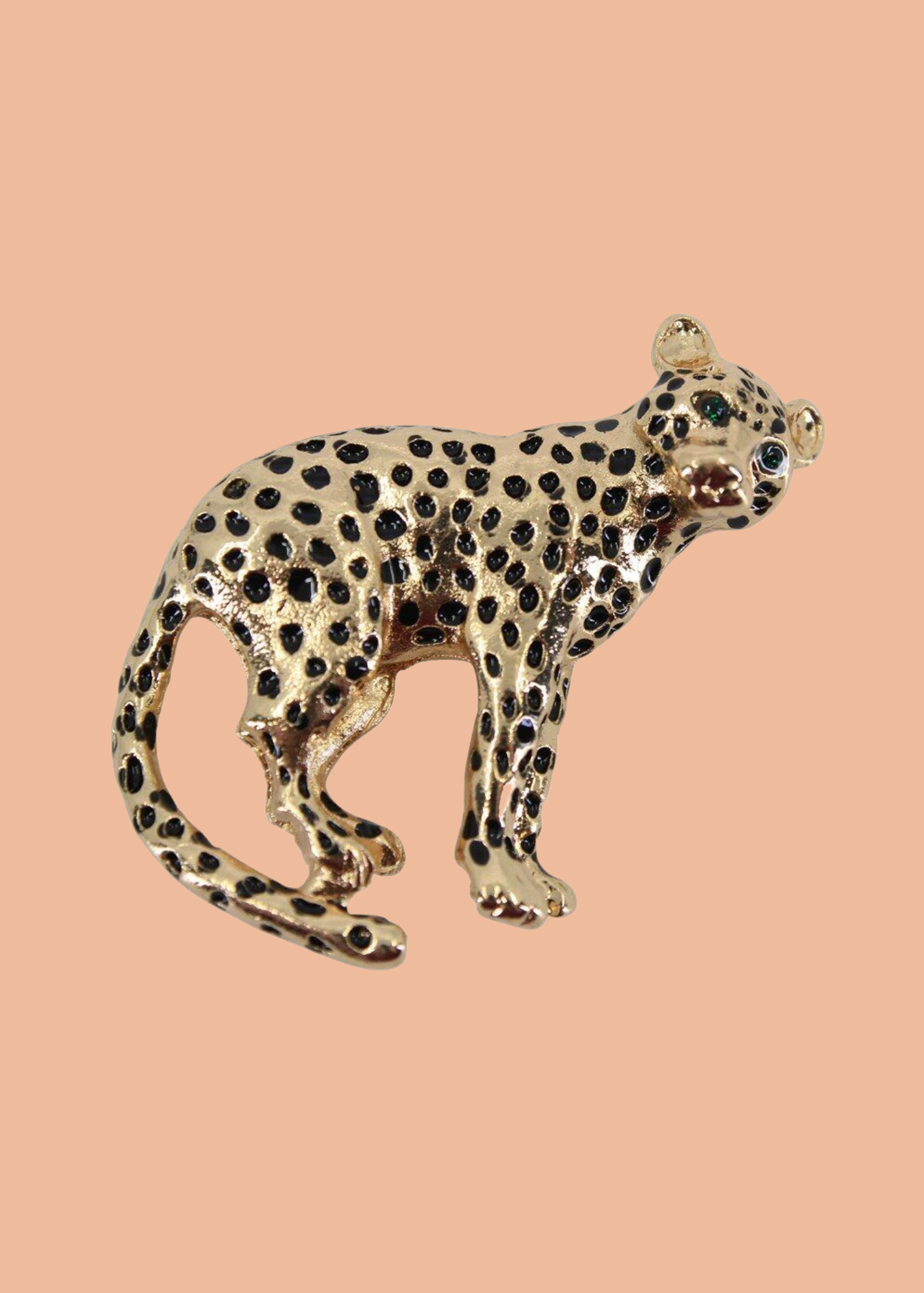 The Edit - Leopard Brooch