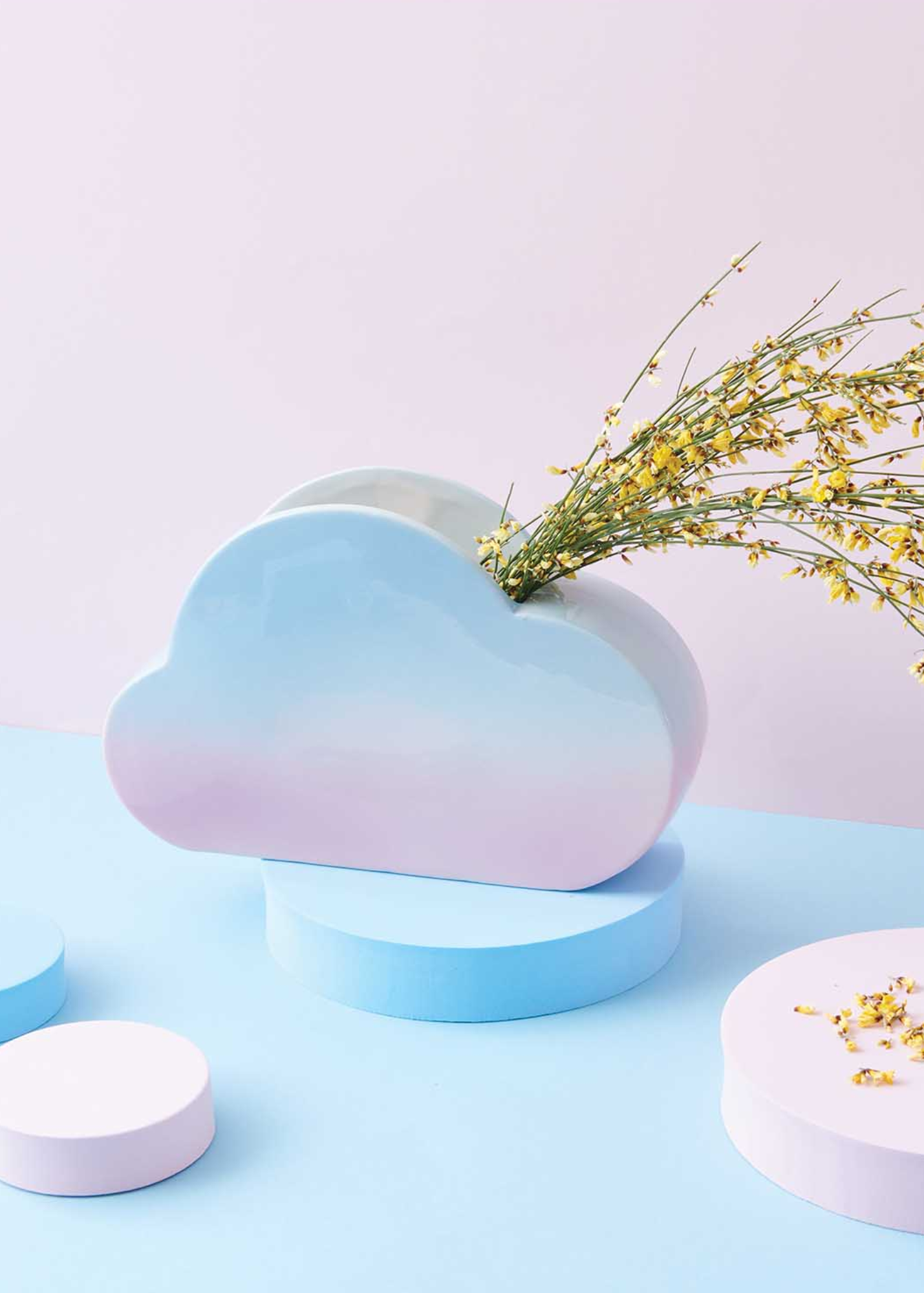 Rico Design - Sunrise Ceramic Cloud Vase