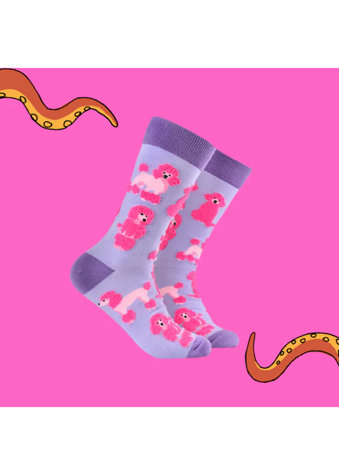 Socktopus - Fluffy Poodle Socks