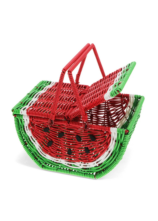 Rex London - Small Watermelon Picnic Basket