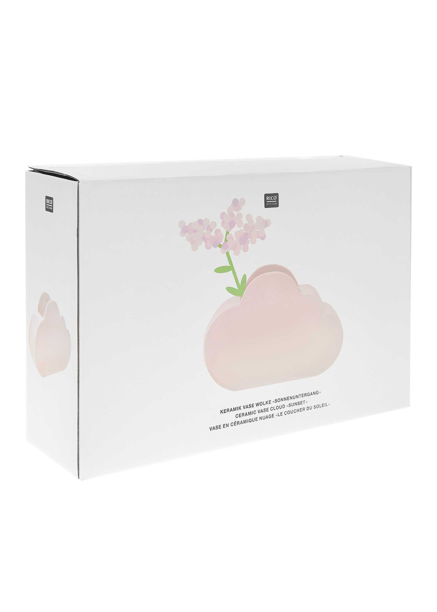 Rico Design - Sunset Ceramic Cloud Vase