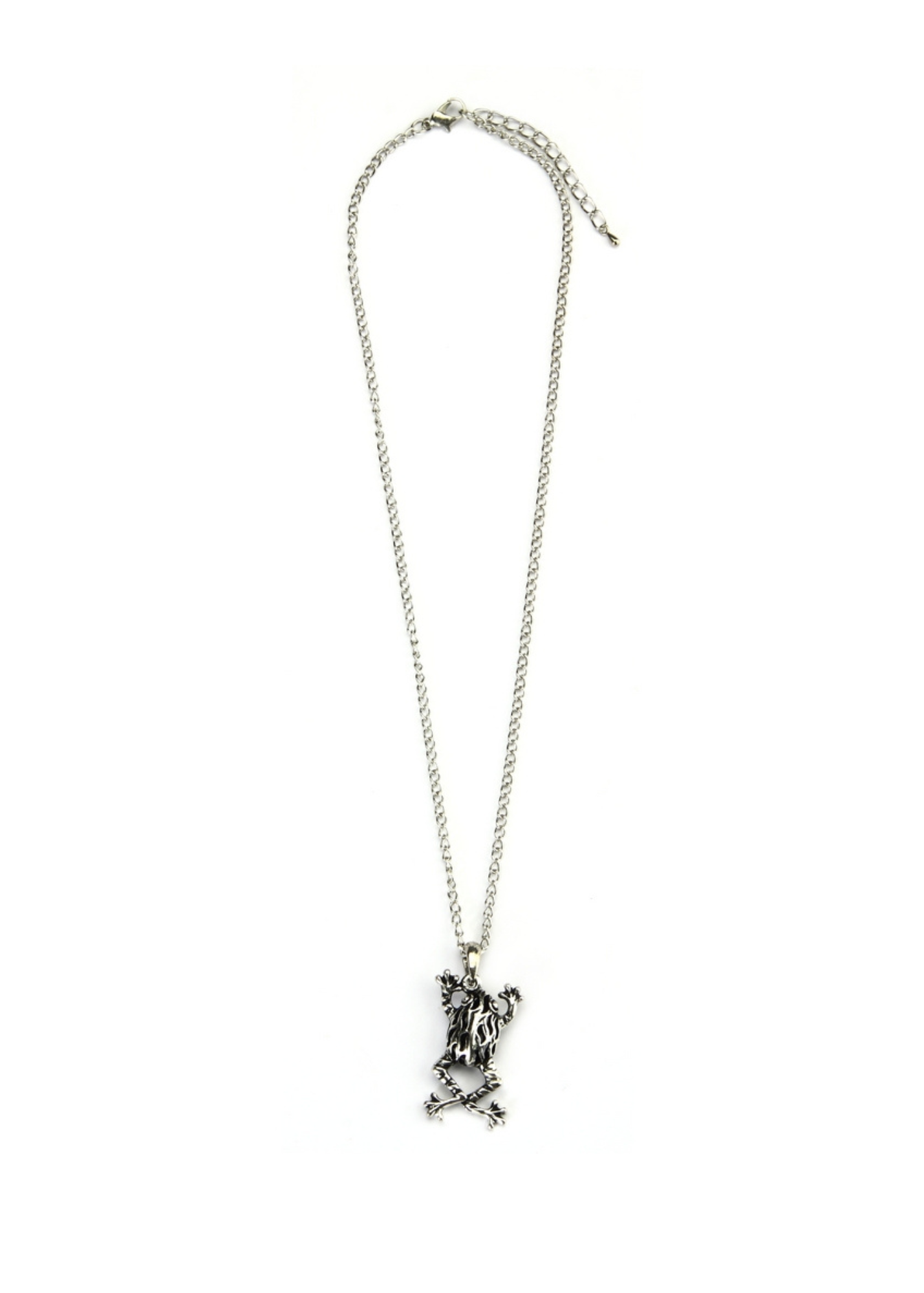 Joe Cool - Fretwork Froggy Necklace