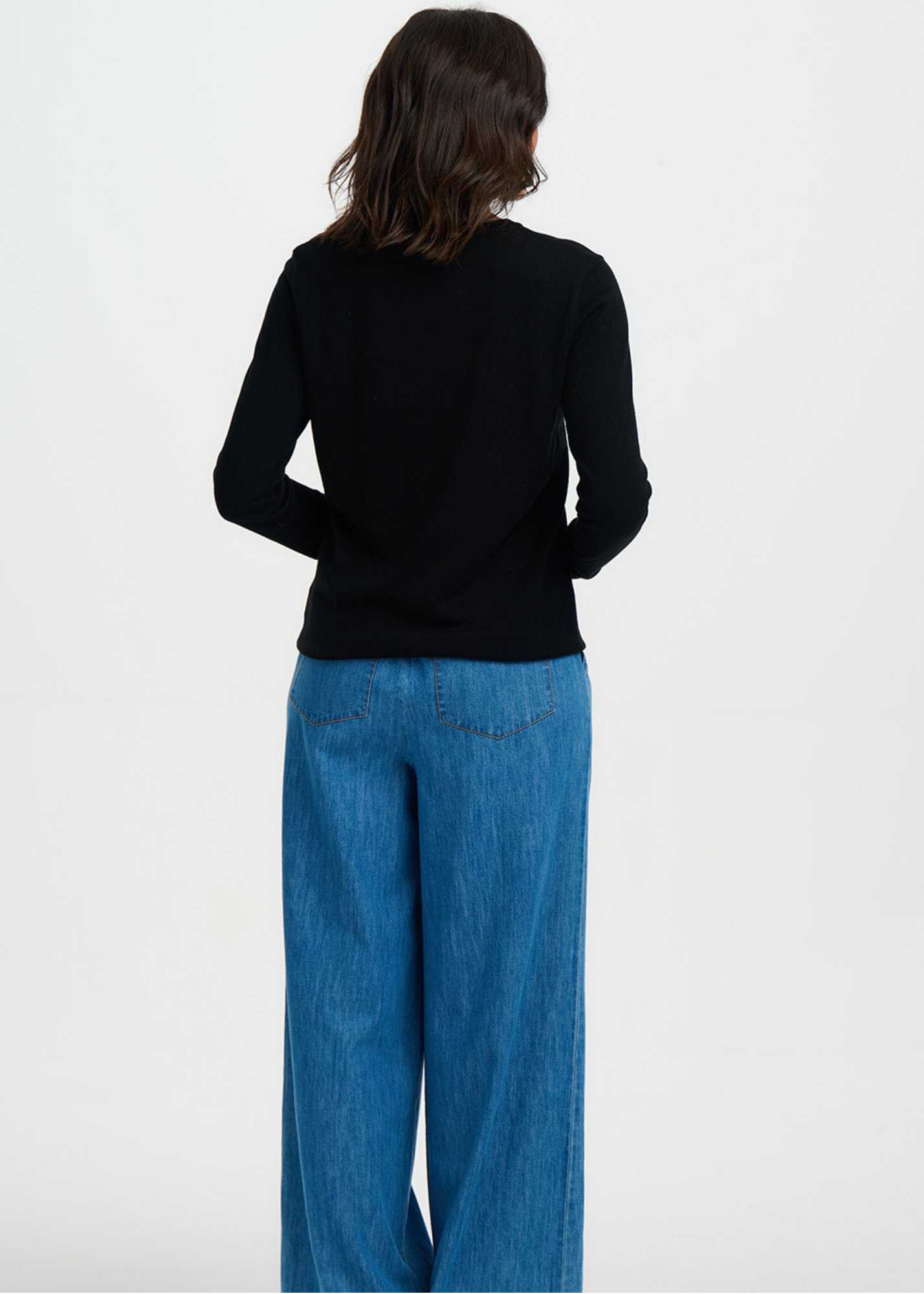 Sugarhill Brighton - Rita French Kitty Black Jumper