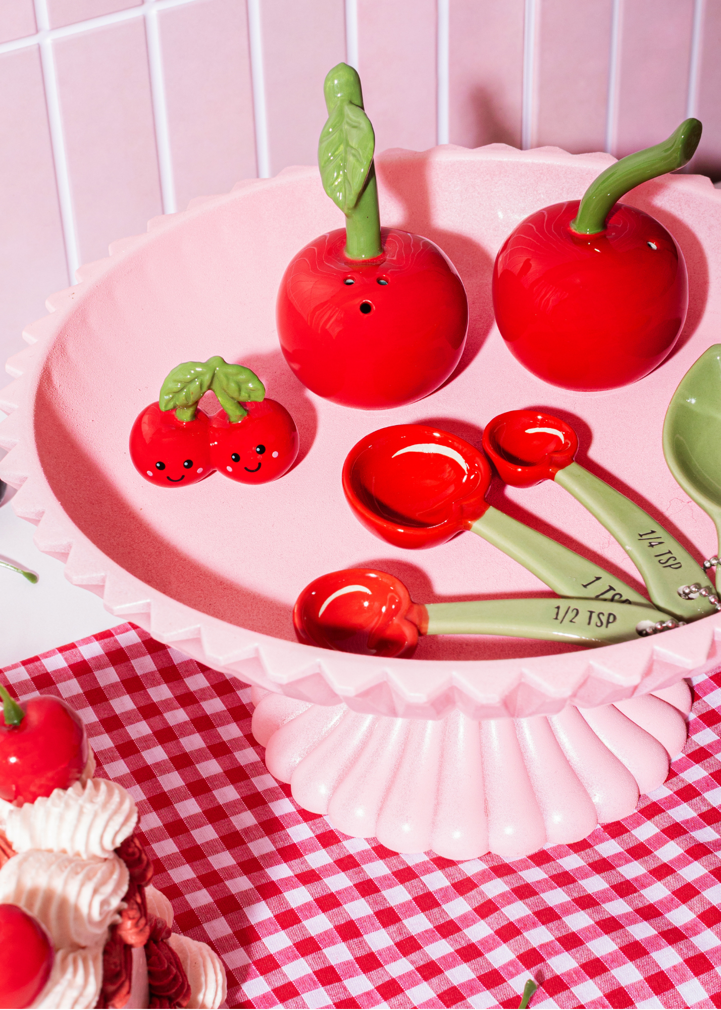 Sass & Belle - Cute Cherry Token