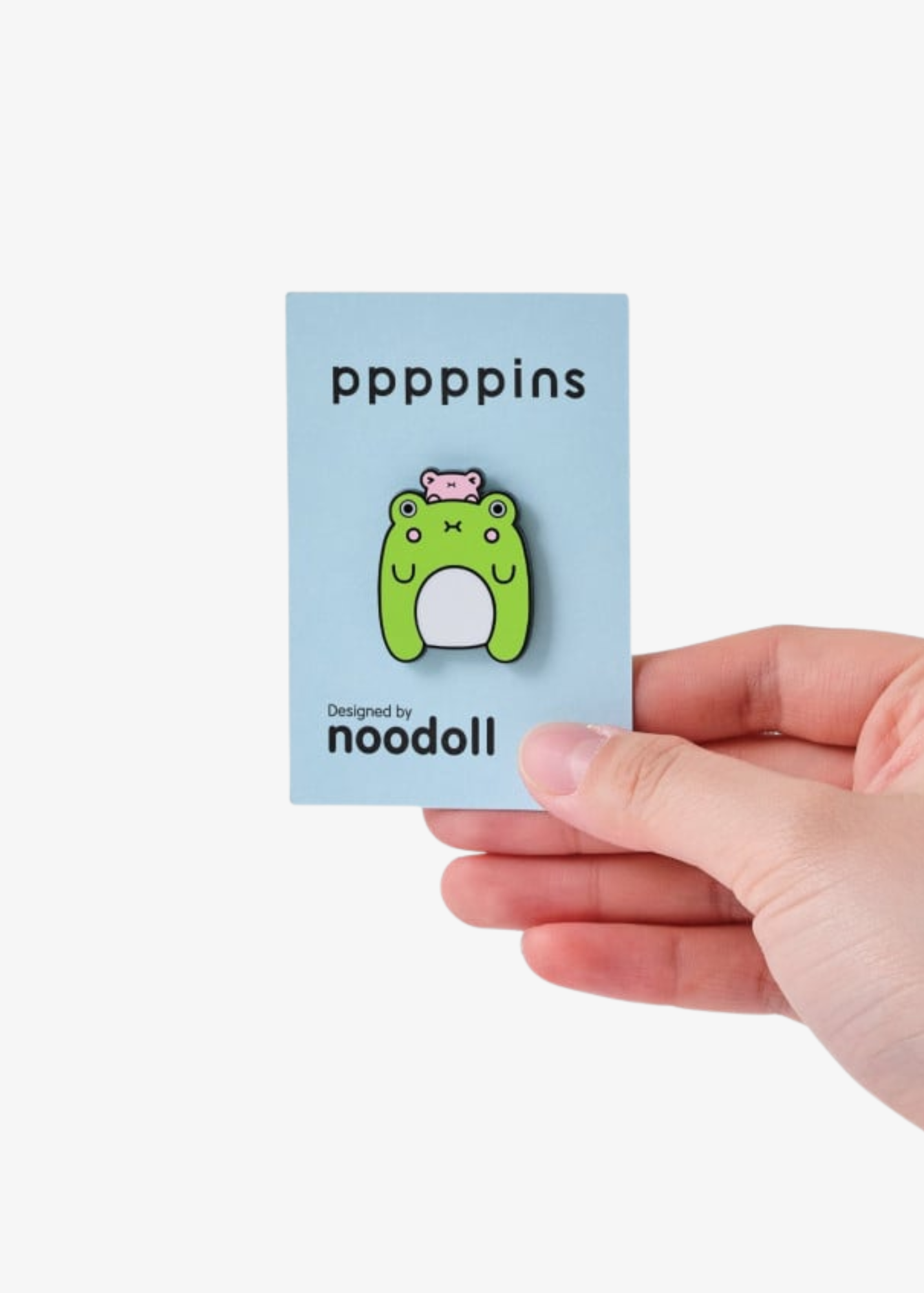 Noodoll - Riceribbit Duo Enamel Pin