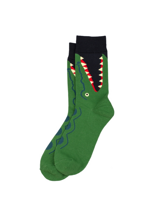 Joe Cool - Snapping Crocodile Socks
