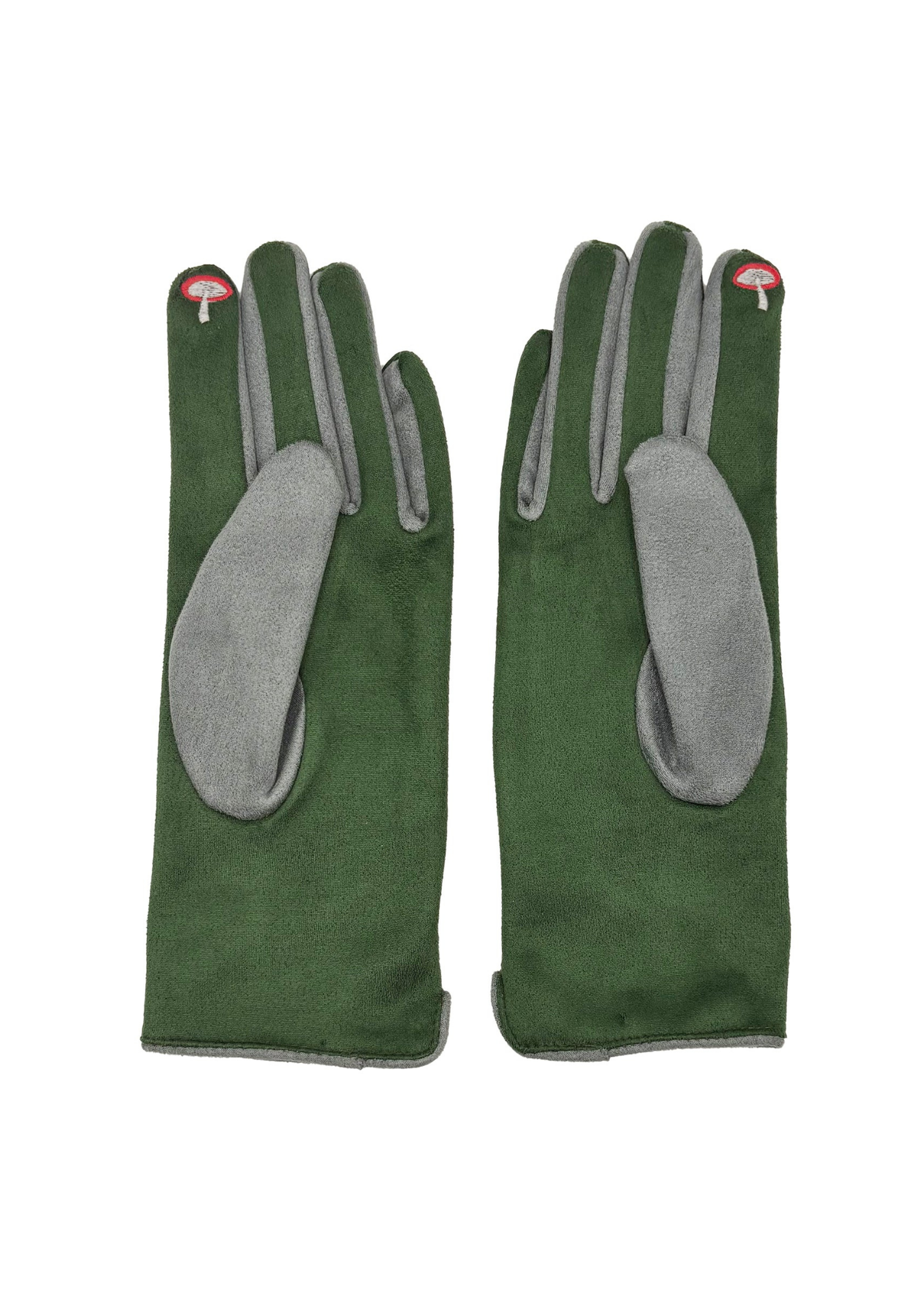 House of Disaster - Secret Garden Embroidered Deer Gloves