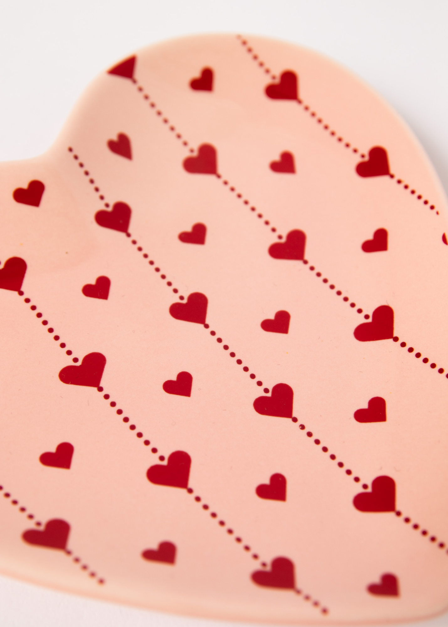Daisy Street - Heart Shaped Trinket Dish
