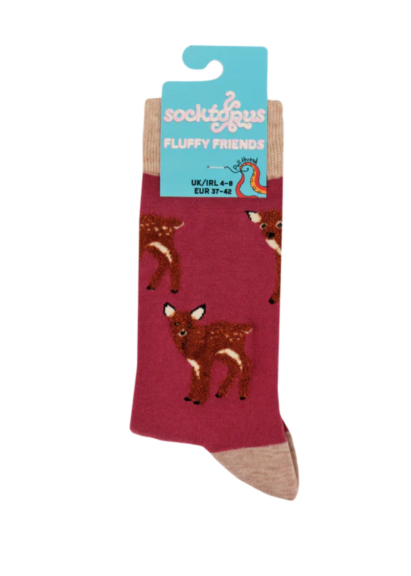 Socktopus - Fluffy Bambi Socks