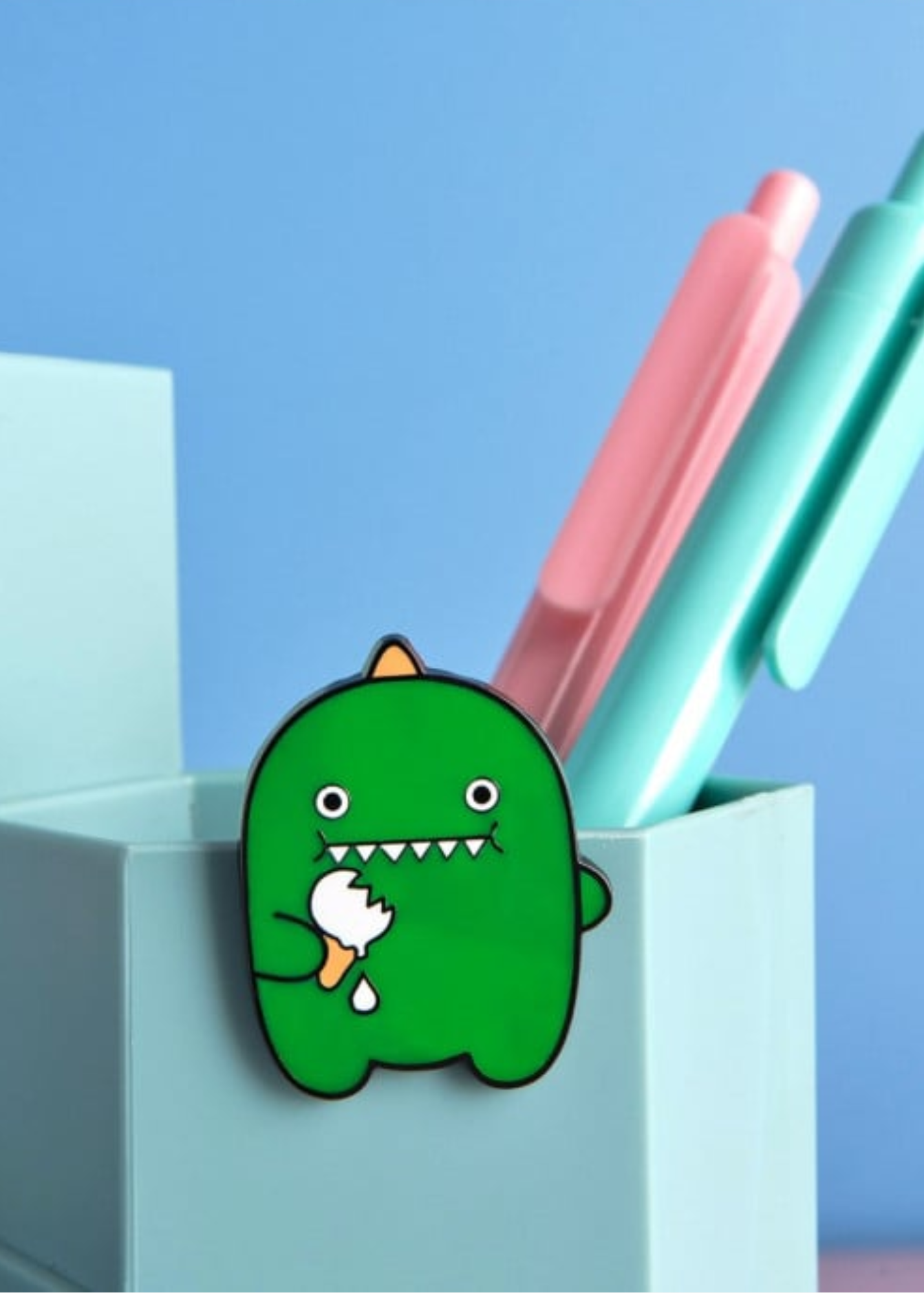 Noodoll - Ricedino Enamel Pin