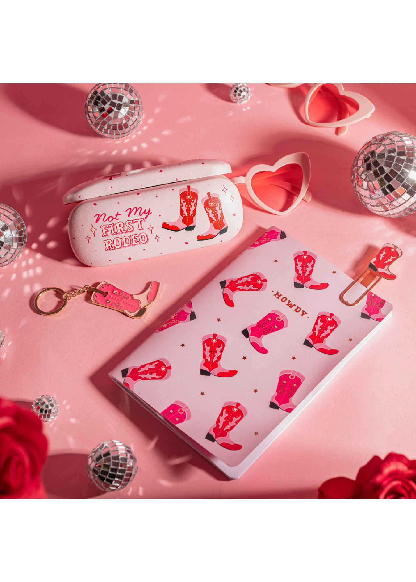 Sass & Belle - Not my First Rodeo Glasses Case