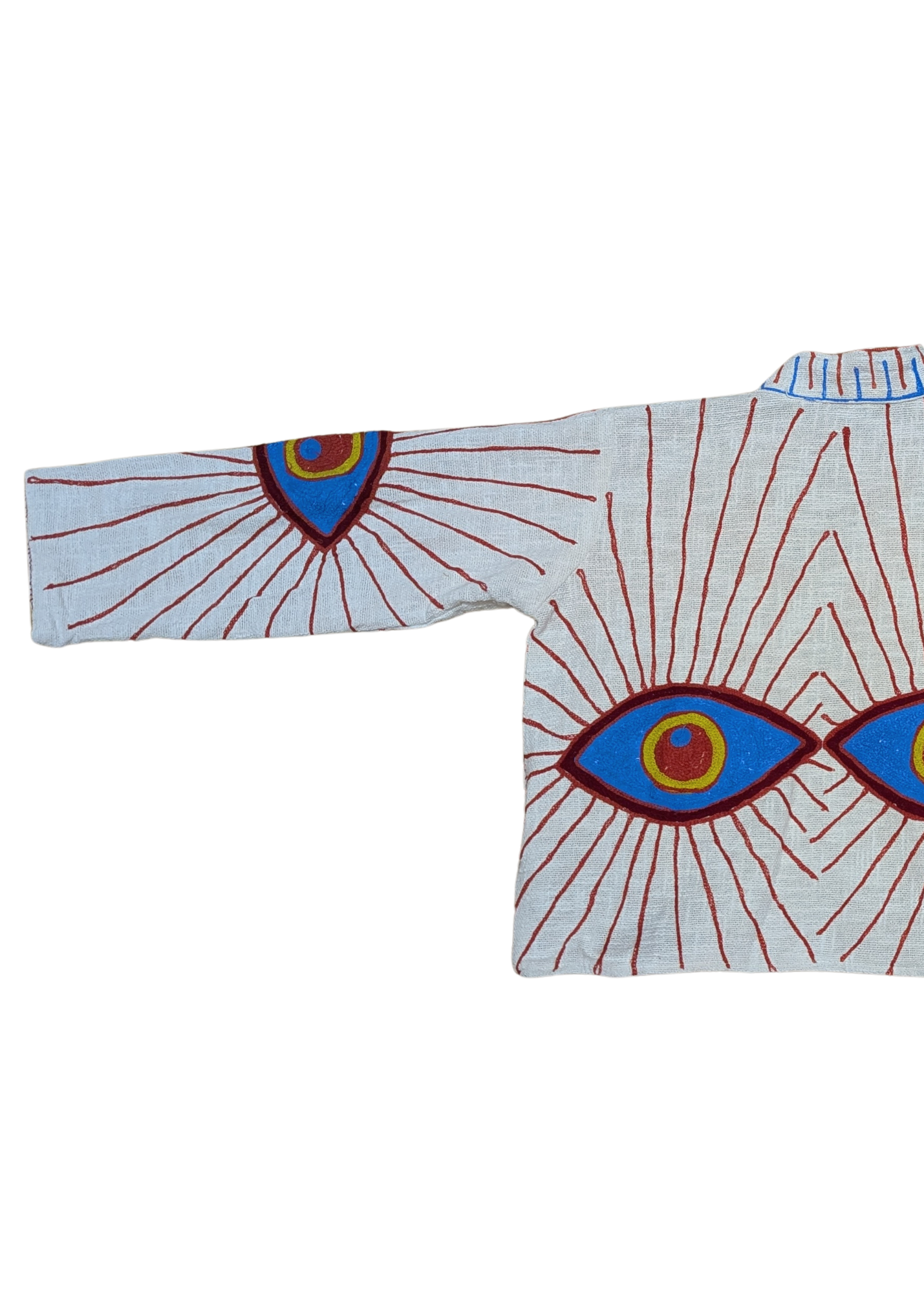 The Edit - Embroidered Seeing Eye Jacket