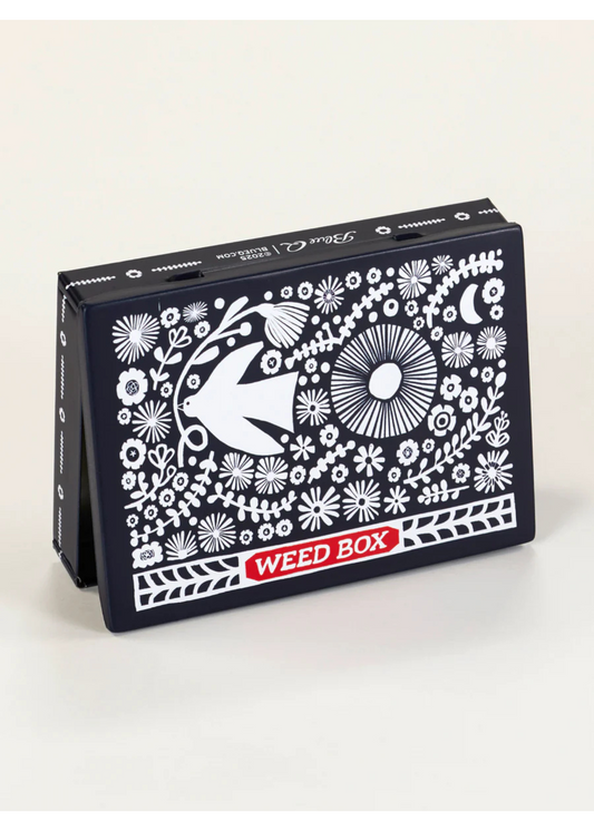 Blue Q - Weed Box Pocket Box