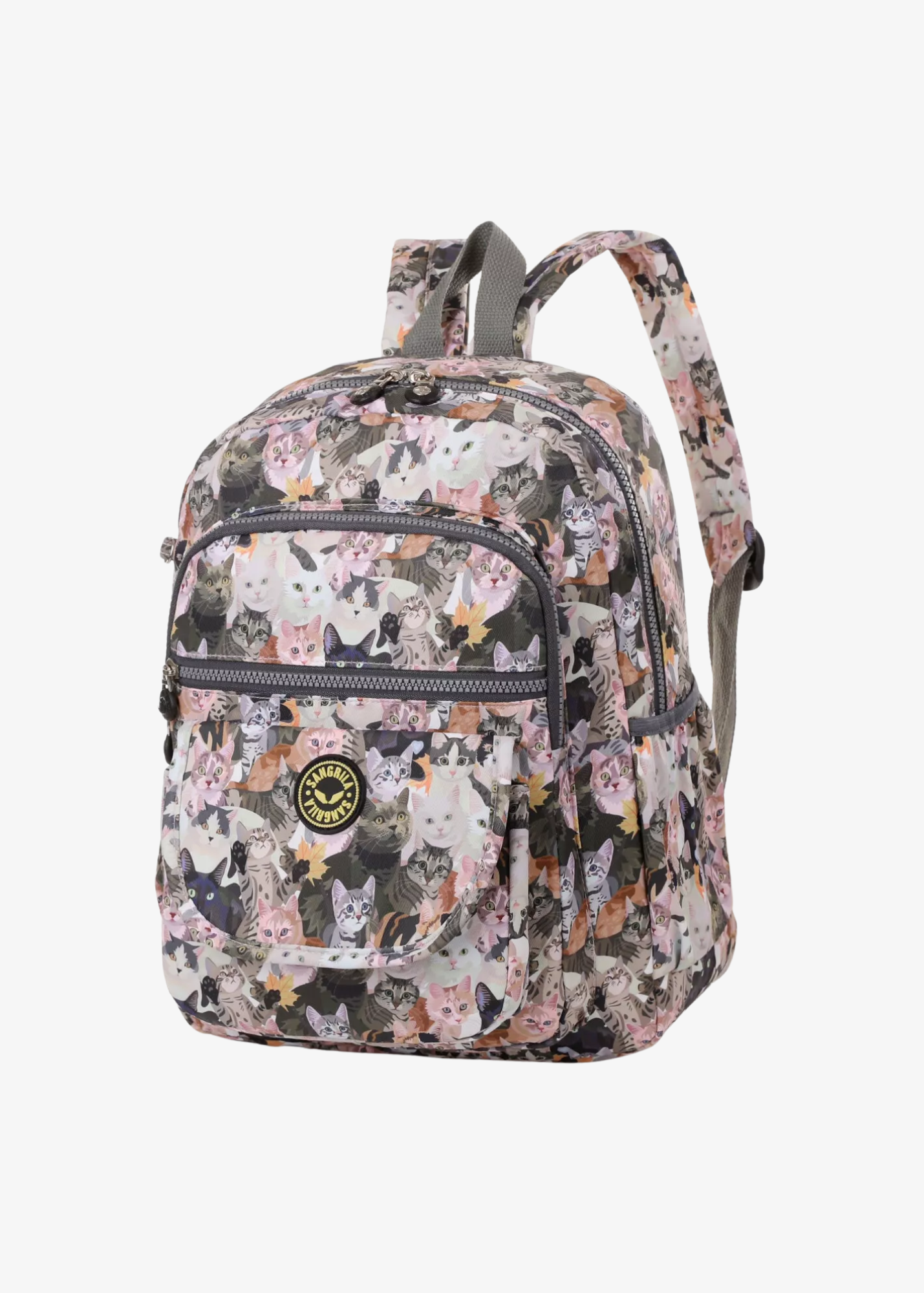 The Edit - Khaki Cat Backpack