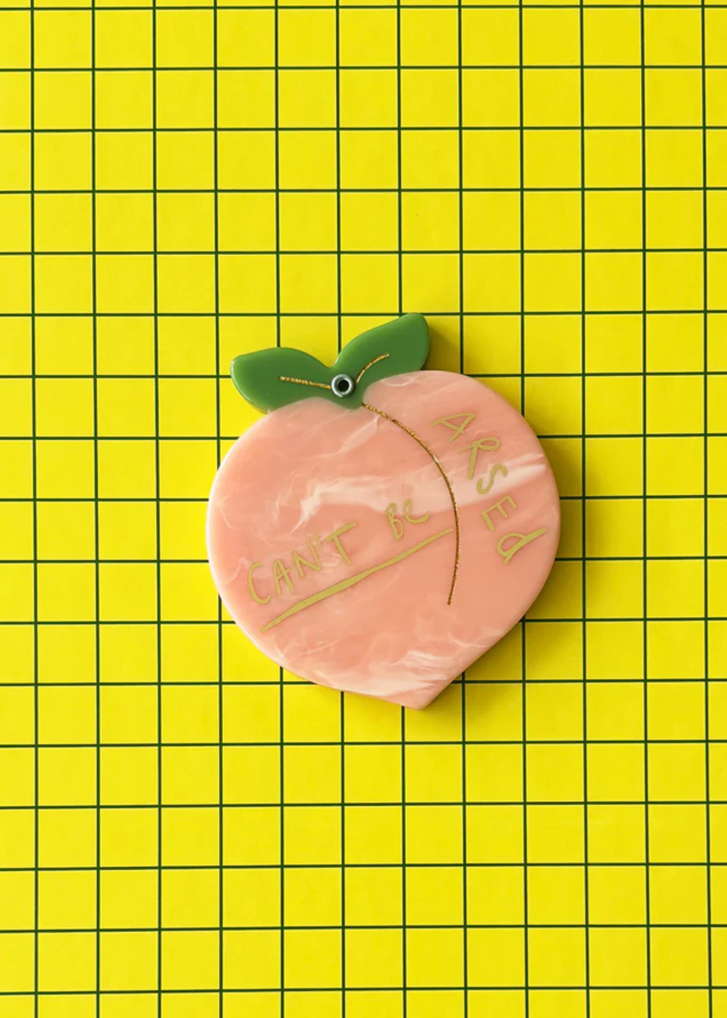 House of Disaster - Small Talk 'Can't Be Arsed' Compact Mirror