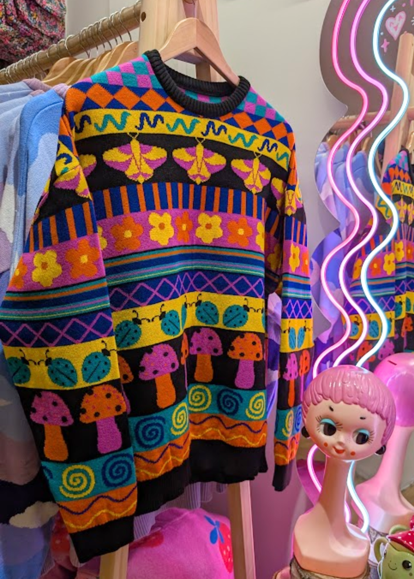 COMING SOON: Home of Rainbows - The 90s Nature Knit Jumper