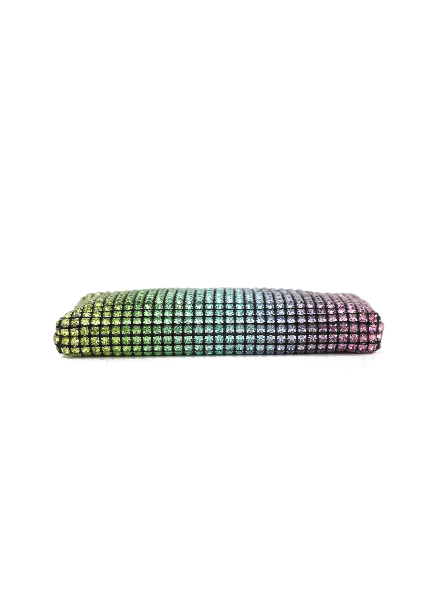 The Edit - Ombre Rainbow Bejeweled Bag
