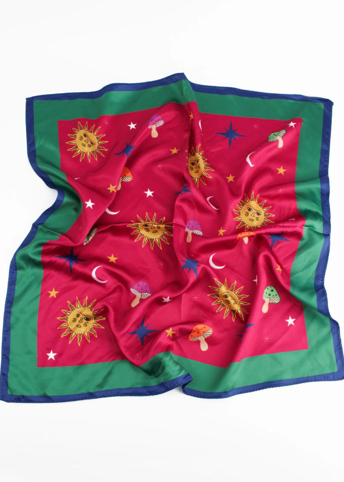My Doris - Mushrooms, Sun, Moon and Stars Scarf