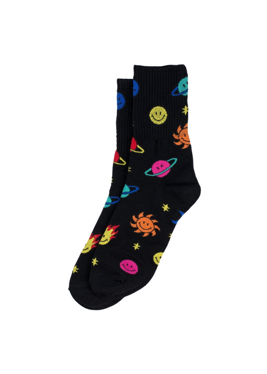 Joe Cool - Smiley Cosmos Socks