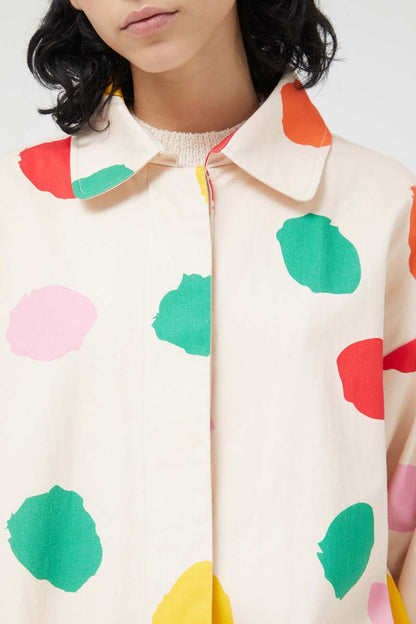 Compañia Fantastica - Multicoloured Polka Dot Jacket