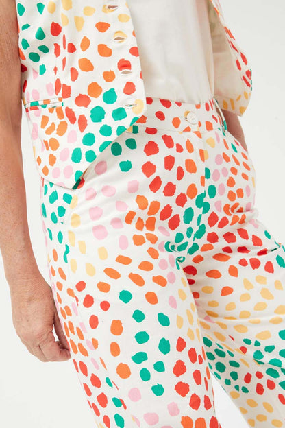 Compañia Fantastica - Multicolored Polka Dot Trousers