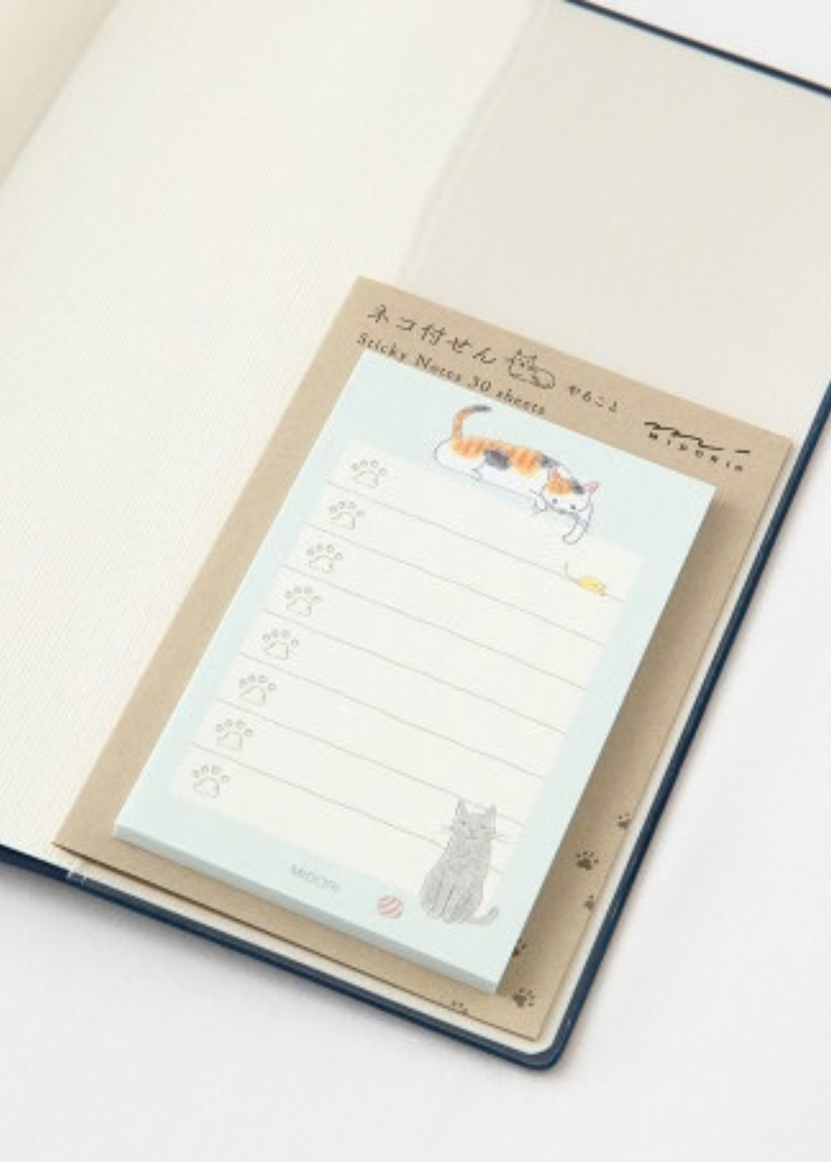 Midori - Cat Duo To-Do Sticky Notes