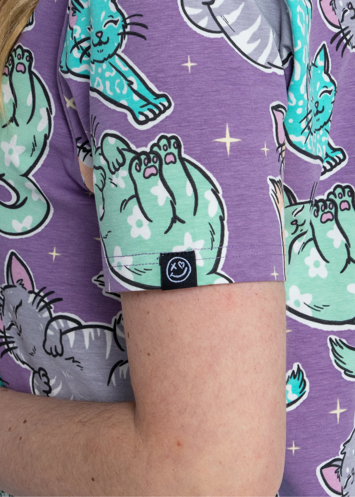 Rebel Romance x Abi Perry - Purrfect Cats T-Shirt