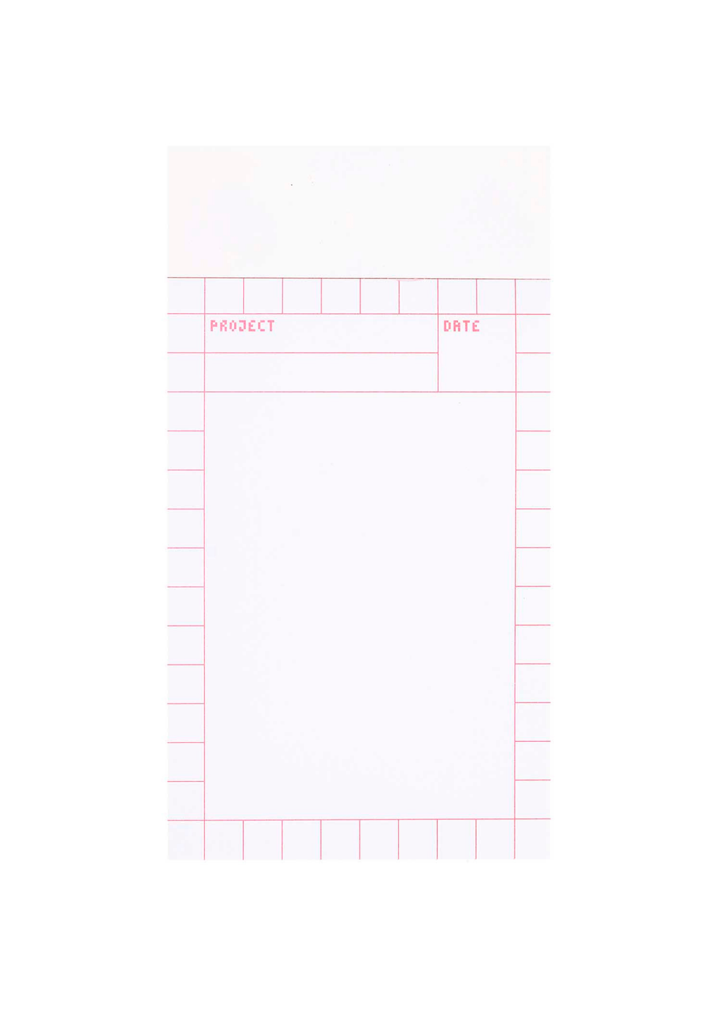 Rico Design - Holographic Pixel Heart Notebook