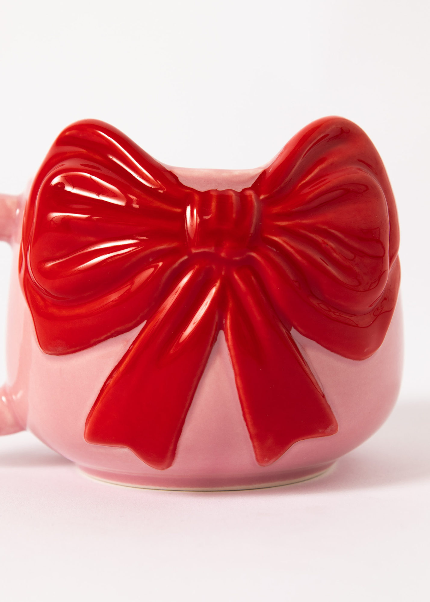Daisy Street - 3D Large Bow Mug
