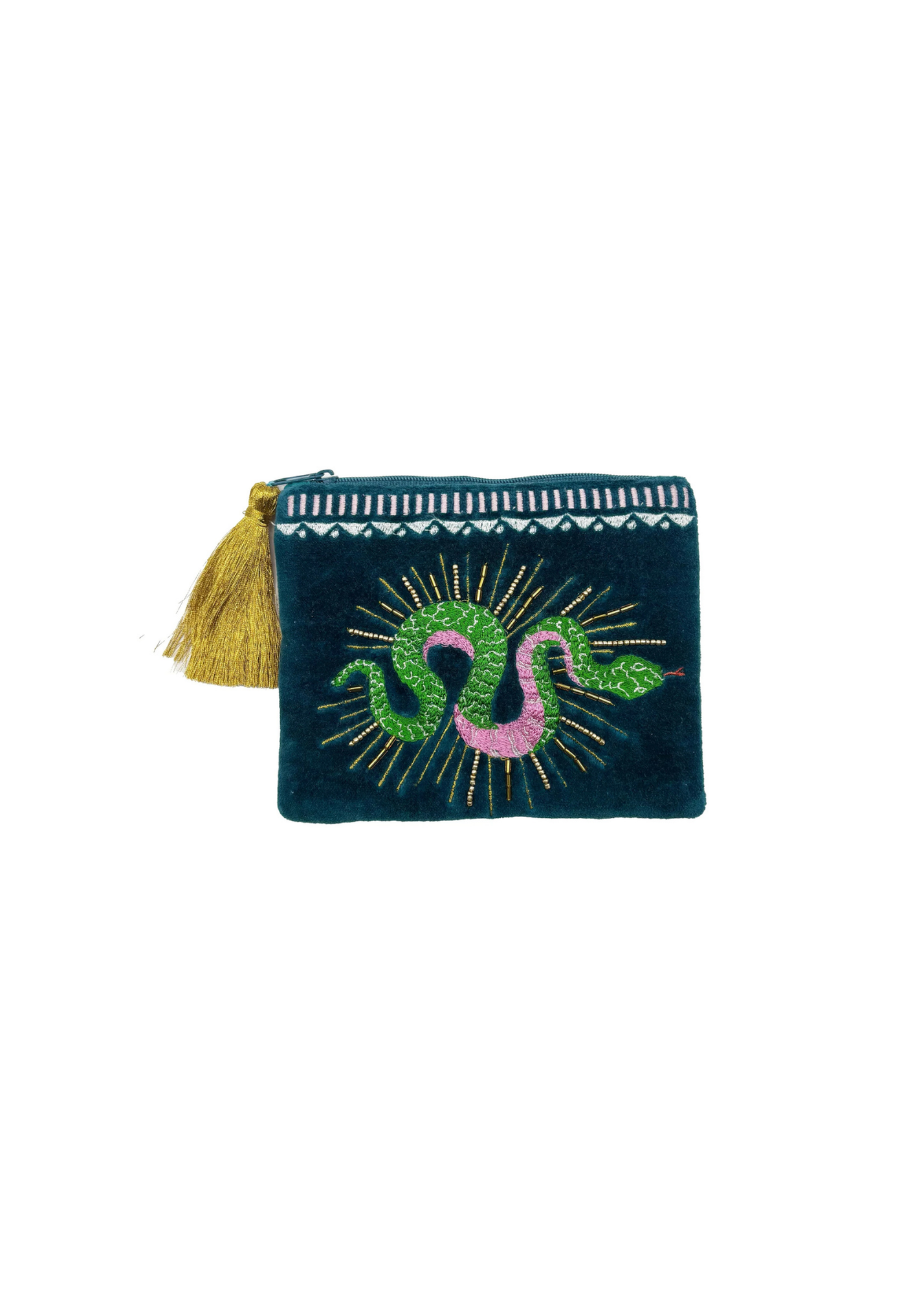 House of Disaster - Inked Snake Pouch