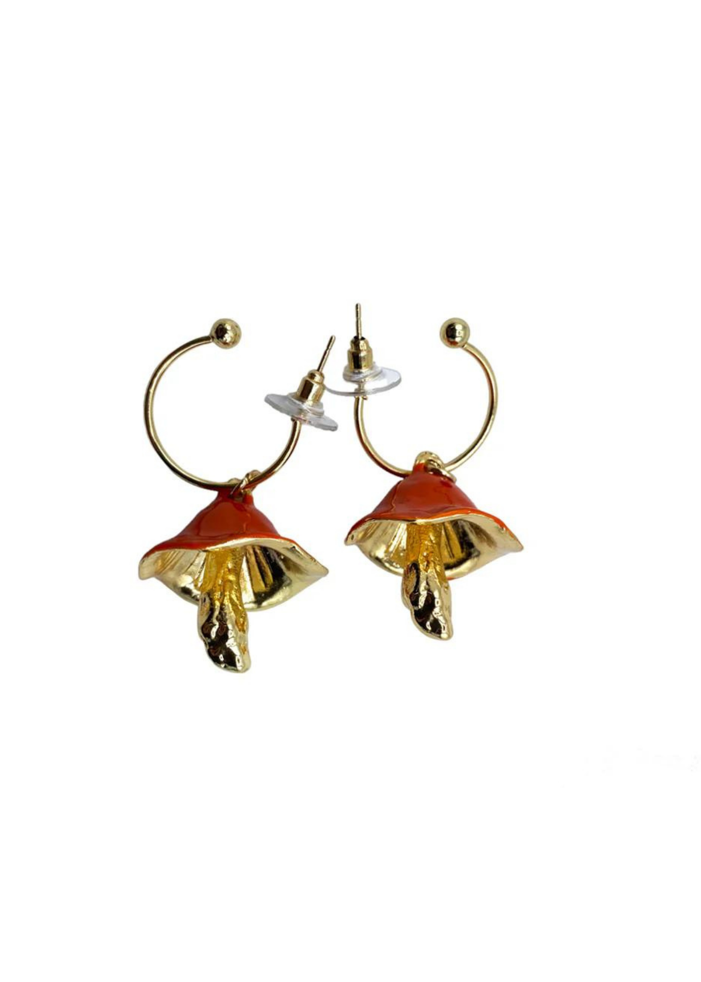 House of Disaster - Forage Red Earrings
