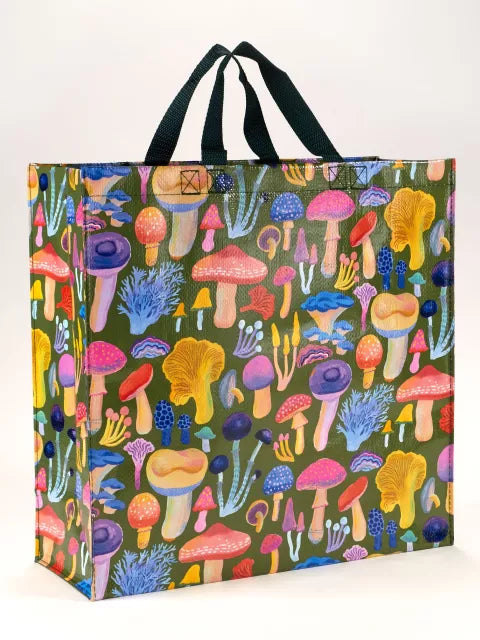 Blue Q - Mushroom Shopper Bag