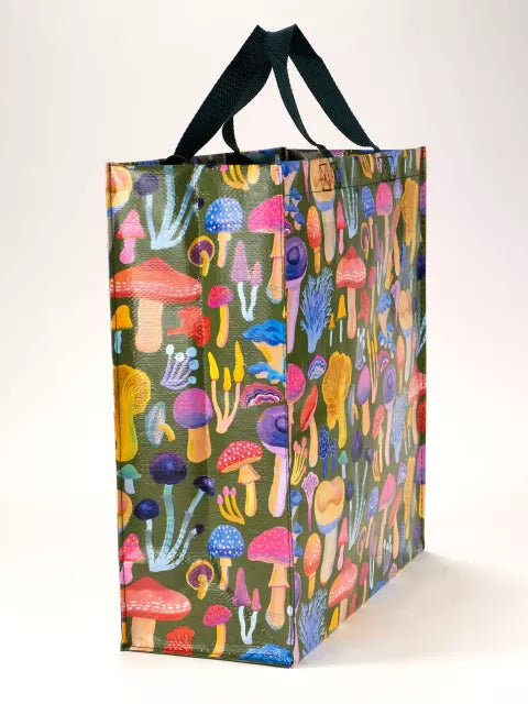 Blue Q - Mushroom Shopper Bag