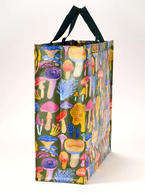 Blue Q - Mushroom Shopper Bag